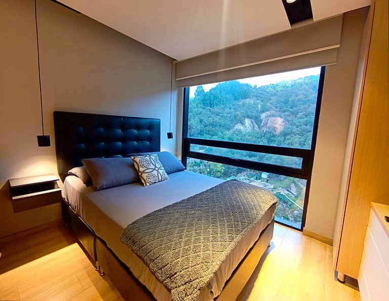 Vista a la montaña, Loft en Usaquen Bogotá Norte
