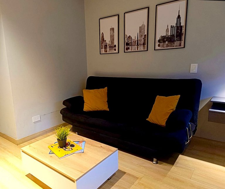 Vista a la montaña, Loft en Usaquen Bogotá Norte