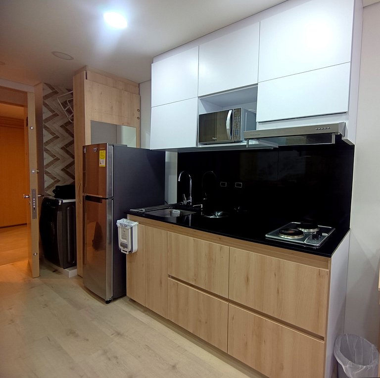 AH/Loft panorámico, Cama Queen, Coworking-Parking