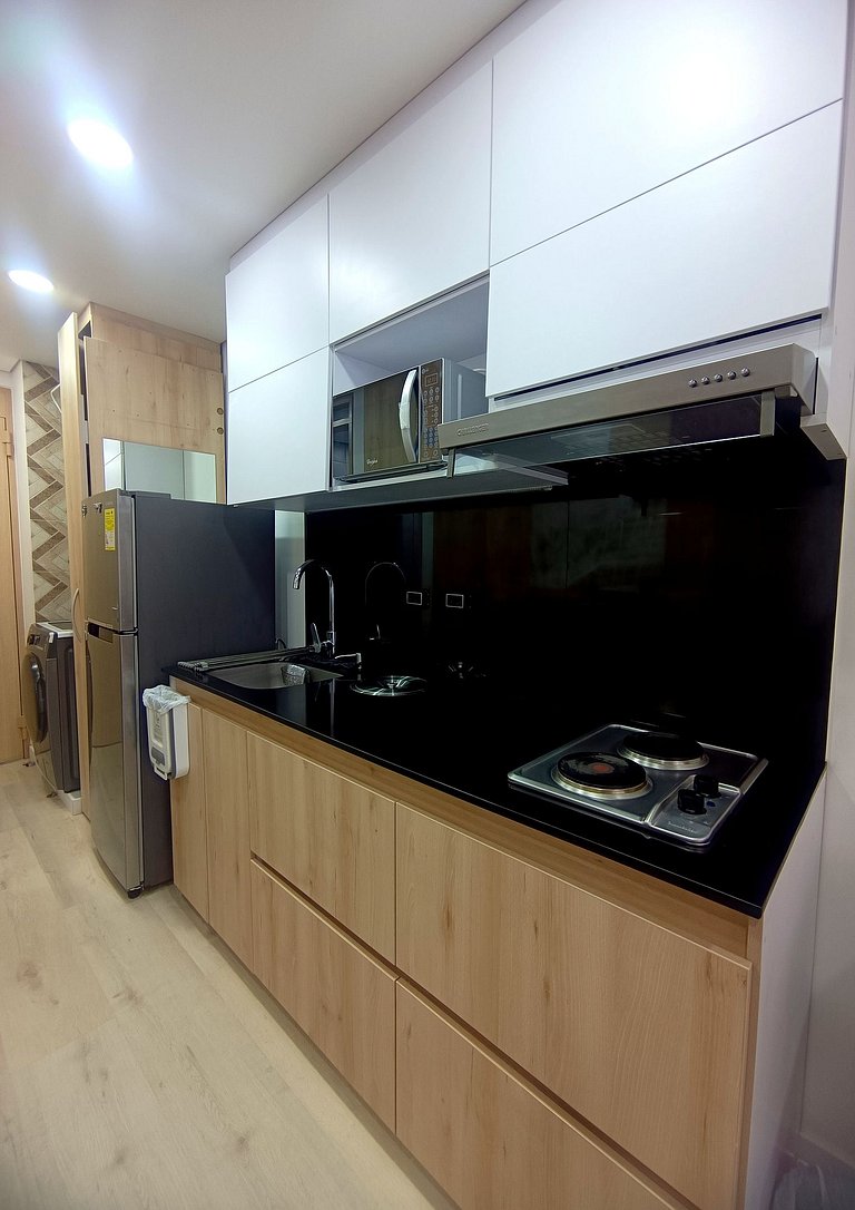 AH/Loft panorámico, Cama Queen, Coworking-Parking