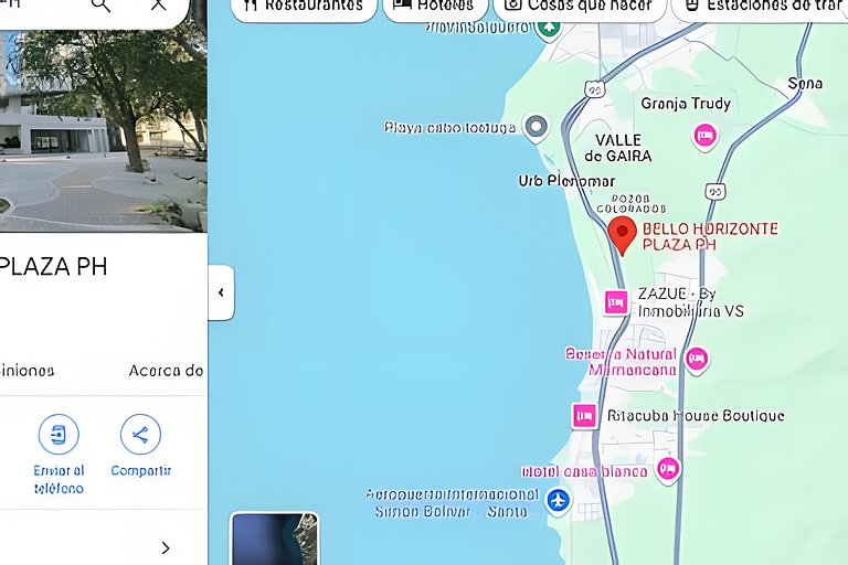 Fantástico Apto, Wifi, cerca playa Bello Horizonte
