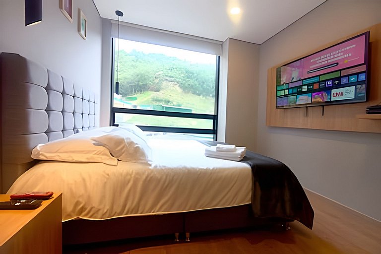 Fántastico Loft, Office, wifi, Alexa, Usaquén