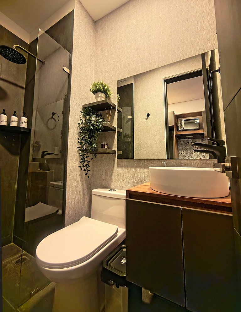AH/Executivo/Confortable Loft,La Castellana Bogota