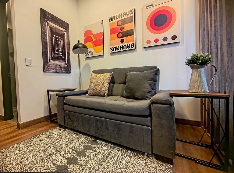 AH/Executivo/Confortable Loft,La Castellana Bogota