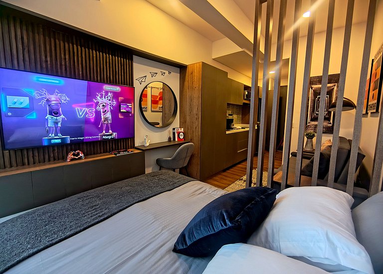 AH/Executivo/Confortable Loft,La Castellana Bogota