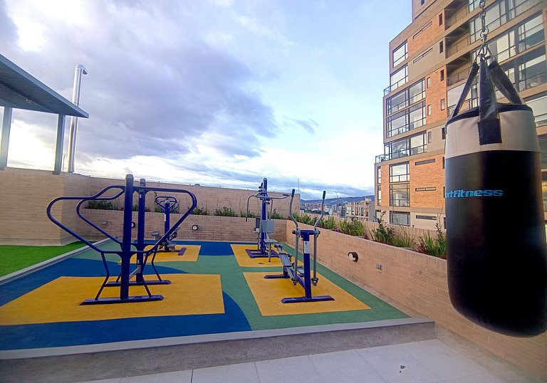 AH/Executivo/Confortable Loft,La Castellana Bogota