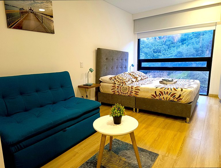 Loft with Mountain View, Usaquén Bogotá Norte 12