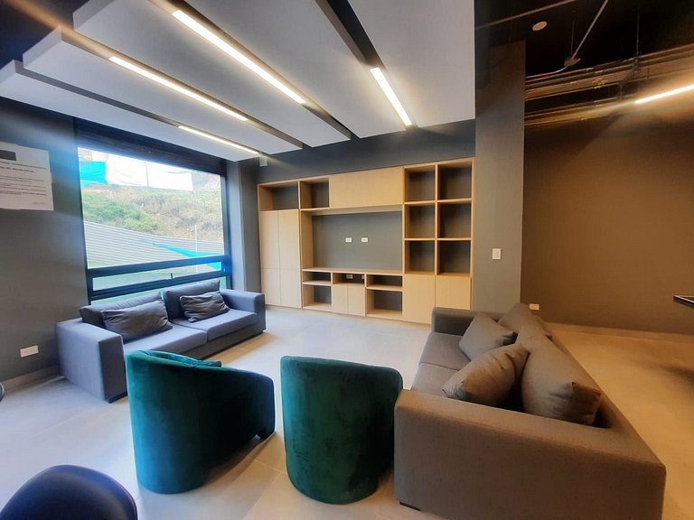 Acogedor Loft con Tecnología Alexa, Vista Usaquen