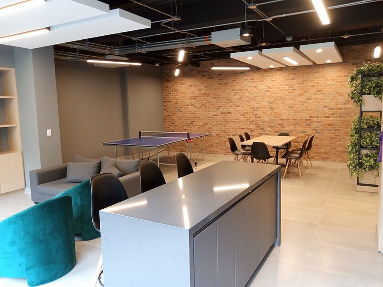 Acogedor Loft con Tecnología Alexa, Vista Usaquen
