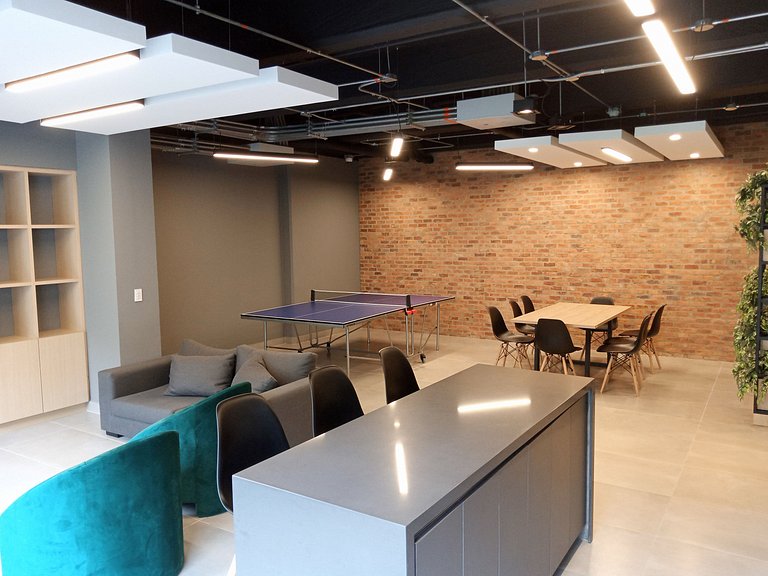 Acogedor Loft con Tecnología Alexa, Vista Usaquen