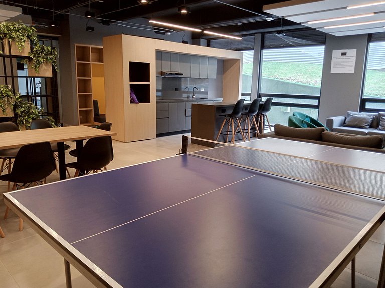 Acogedor Loft con Tecnología Alexa, Vista Usaquen