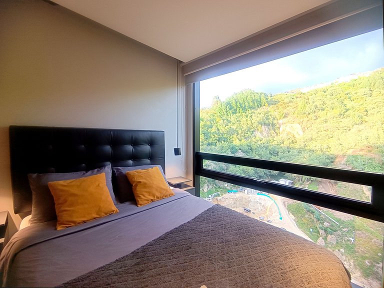 AH/Loft panorámico natural, Coworking+Gym, Usaquén