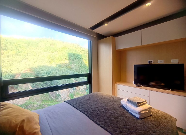 AH/Loft panorámico natural, Coworking+Gym, Usaquén