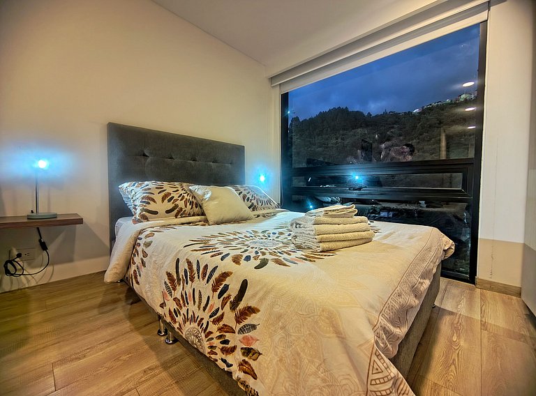 Loft vista Natural, Wifi 350Mg, Coworking, Usaquén