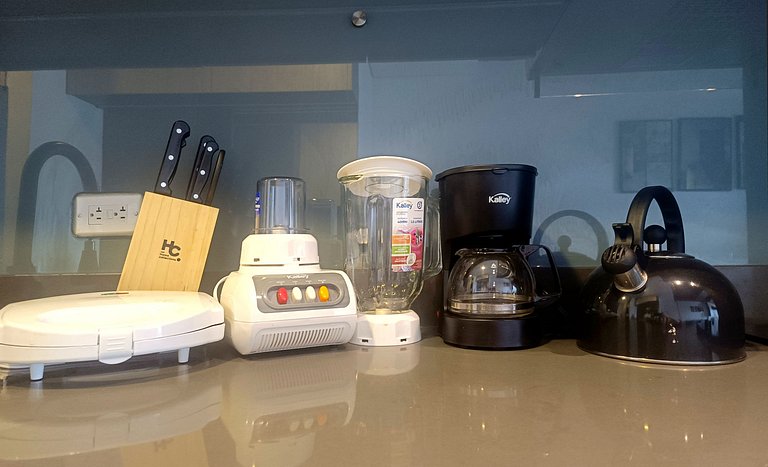 AH/Loft cama Queen, City View, Usaquén Bogotá