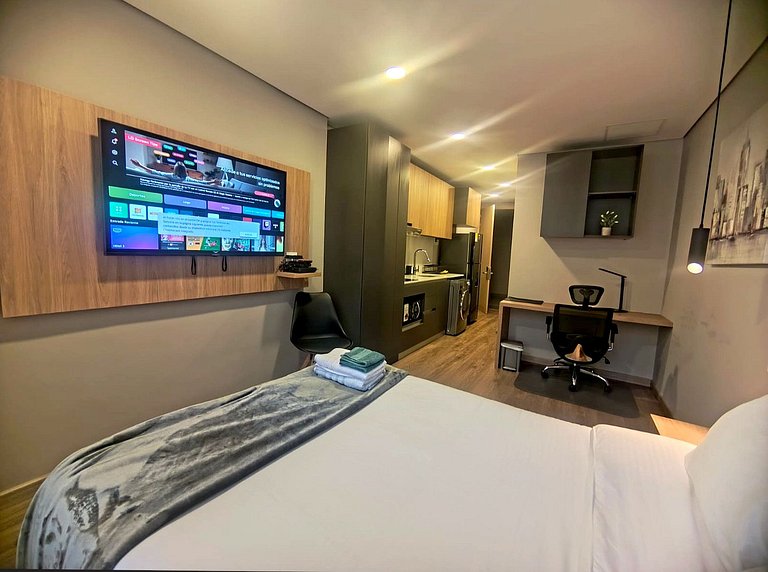 AH/ Loft Work con Tecnología Alexa, Wifi, Usaquén