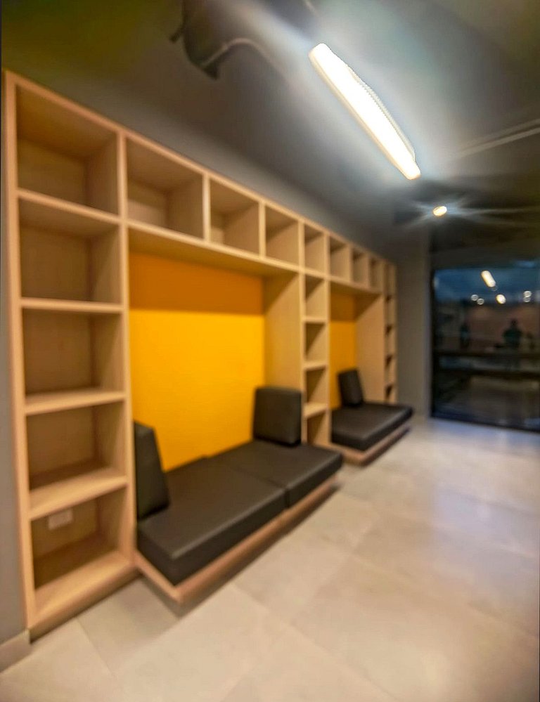 AH/Loft con Alexa, Parking, Coworking, Usaquén