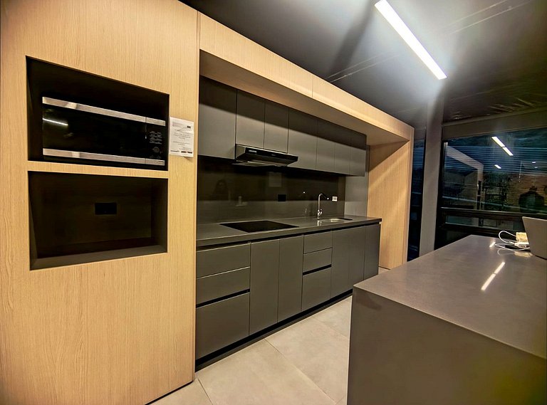 AH/Loft con Alexa, Parking, Coworking, Usaquén