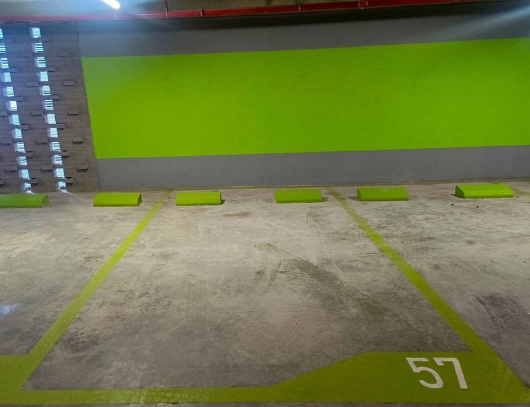 AH/2 Hab, Balcón privado, Parking, Wifi, Usaquén