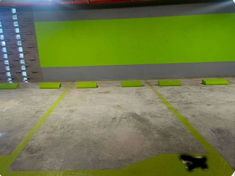 AH/Loft con Alexa, Parking, Gym, Coworking, Usaquén