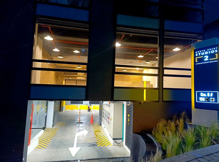 AH/ Loft panorámico Industrial, Wifi350Mg, Usaquén