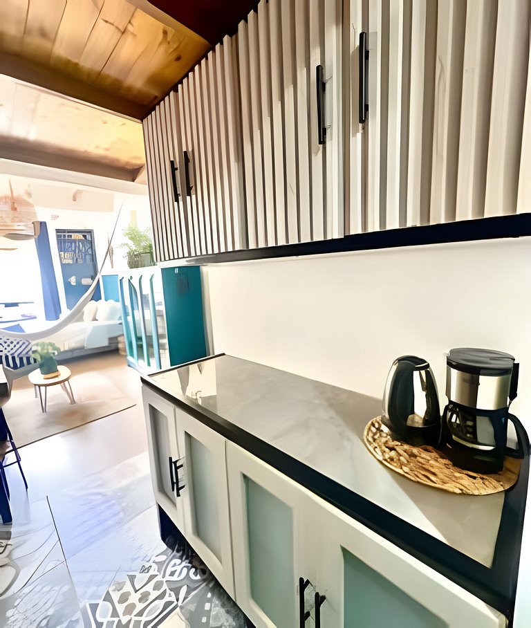 Loft Bohemio con hermosa vista natural; Usaquen