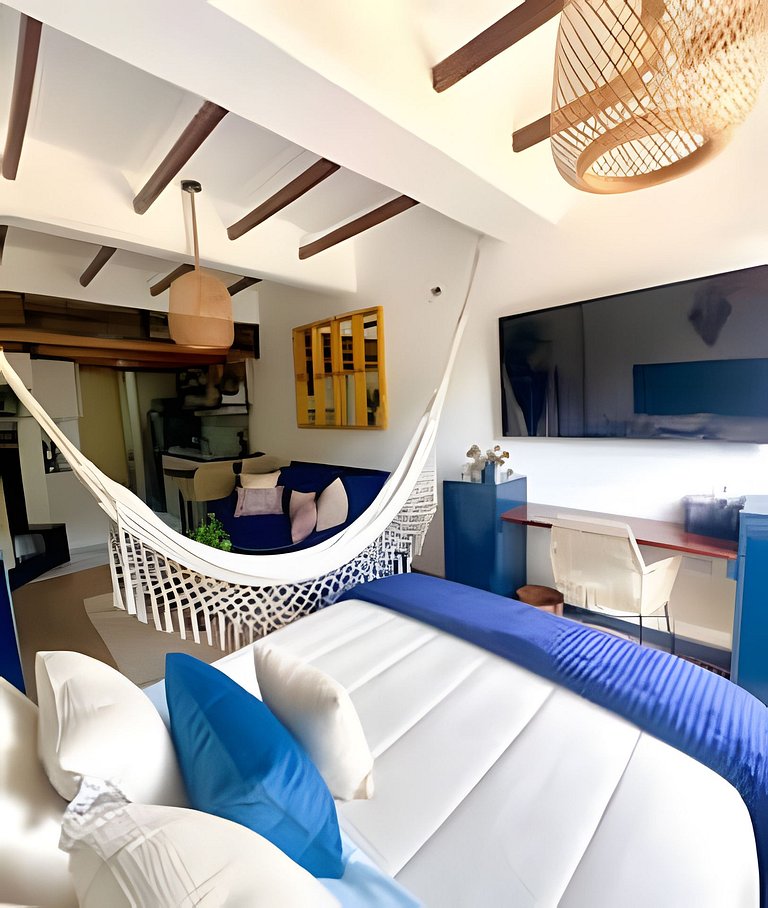 Loft Bohemio con hermosa vista natural; Usaquen