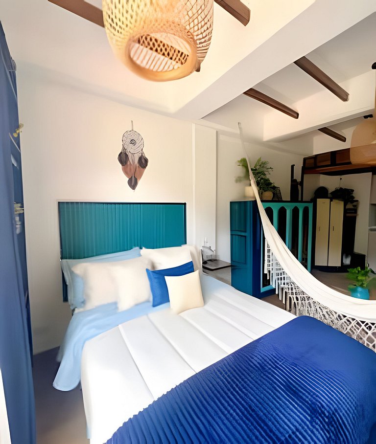 Loft Bohemio con hermosa vista natural; Usaquen