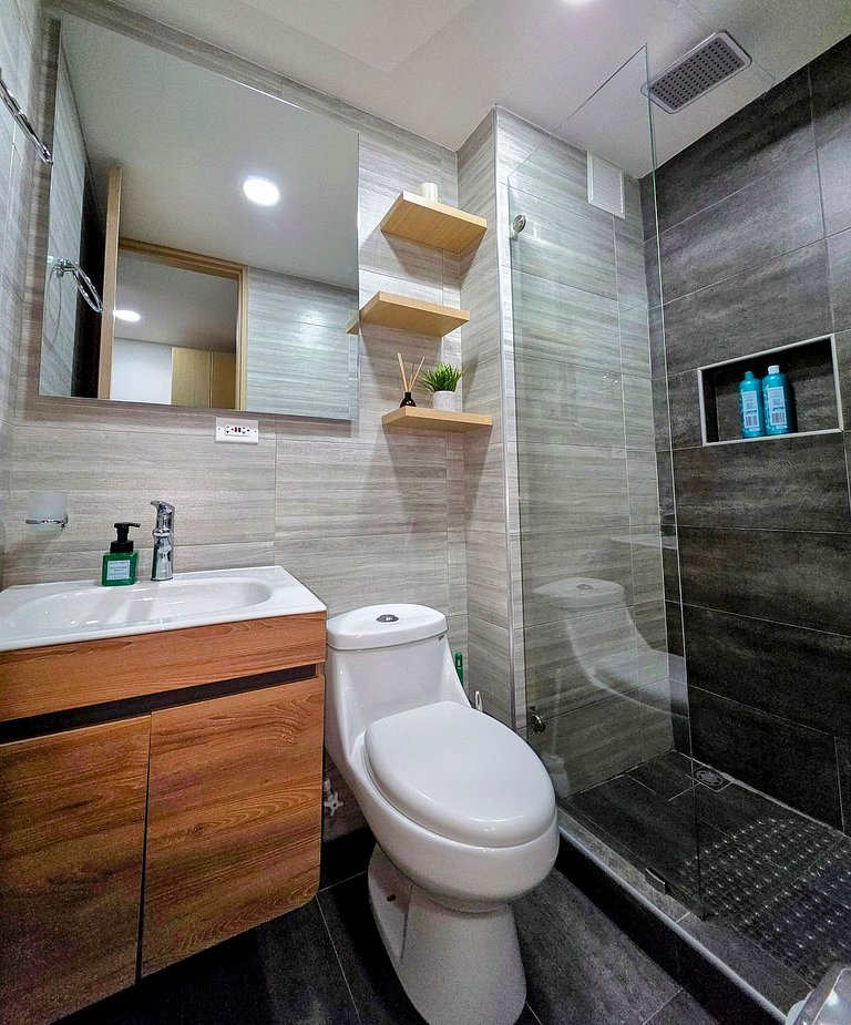 Fantastic executive loft; Usaquén, Bogotá Norte 6