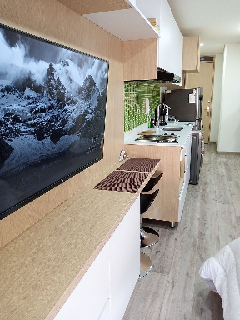 Fantastic executive loft; Usaquén, Bogotá Norte 6