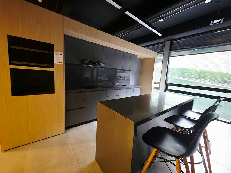 Loft piso 17, Vista natura, Coworking+Gym, Usaquén