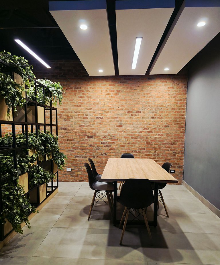 Loft piso 17, Vista natura, Coworking+Gym, Usaquén