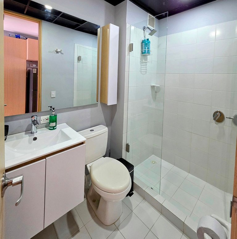 Vista a la montaña, Loft en Usaquen Bogotá Norte