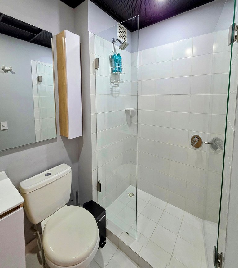 Loft piso 17, Vista natura, Coworking+Gym, Usaquén
