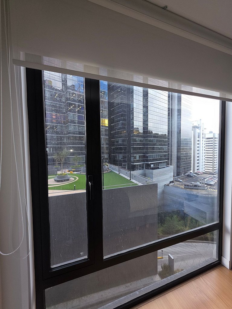 AH/2 Hab, Balcón privado, Parking, Wifi, Usaquén