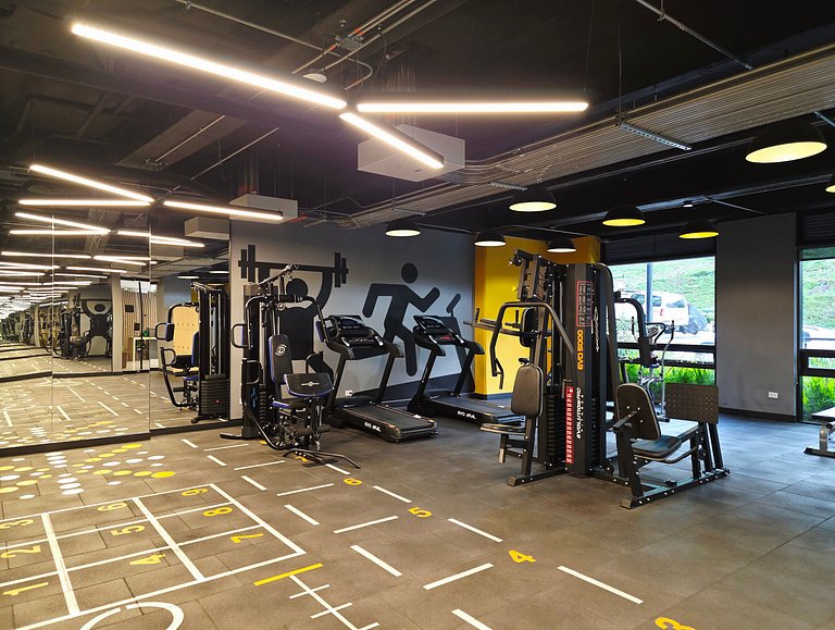 AH/Loft con Alexa, Parking, Gym, Coworking, Usaquén