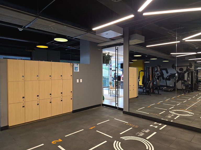 AH/Loft con Alexa, Parking, Gym, Coworking, Usaquén