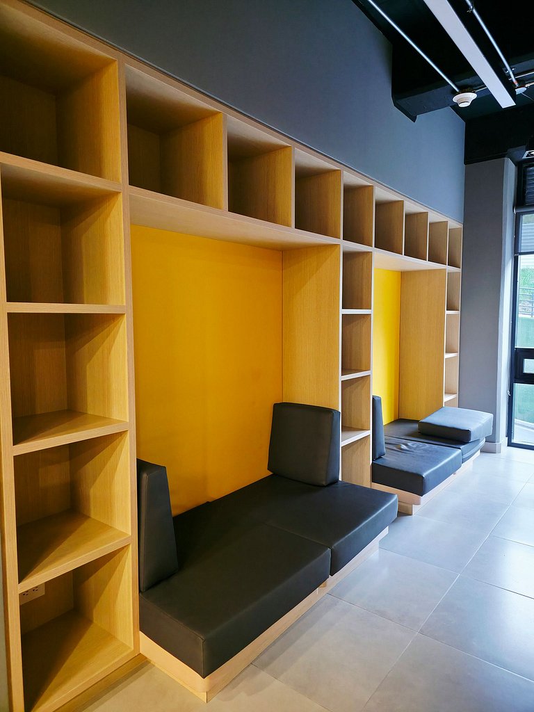 AH/Loft con Alexa, Parking, Gym, Coworking, Usaquén