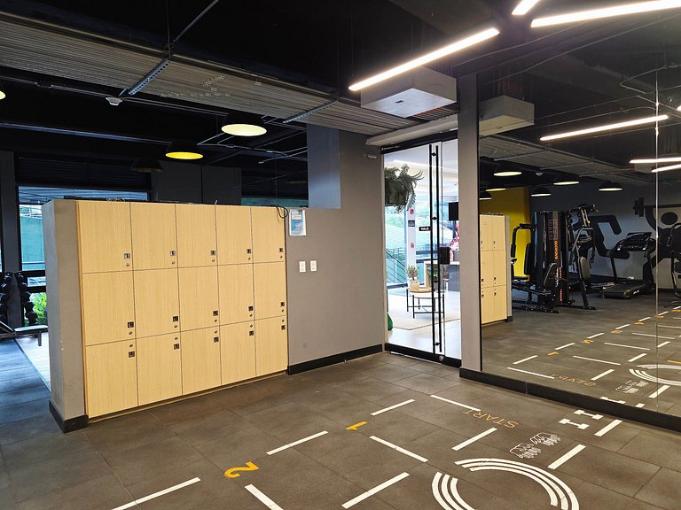 Comfortable and quiet loft, queen bed, Usaquén