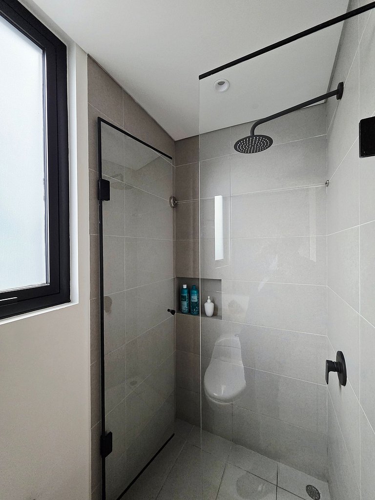 Comfort with panoramic balcony, parking, Usaquén