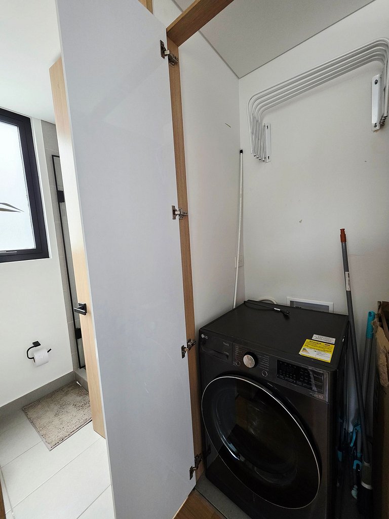 Comfort with panoramic balcony, parking, Usaquén