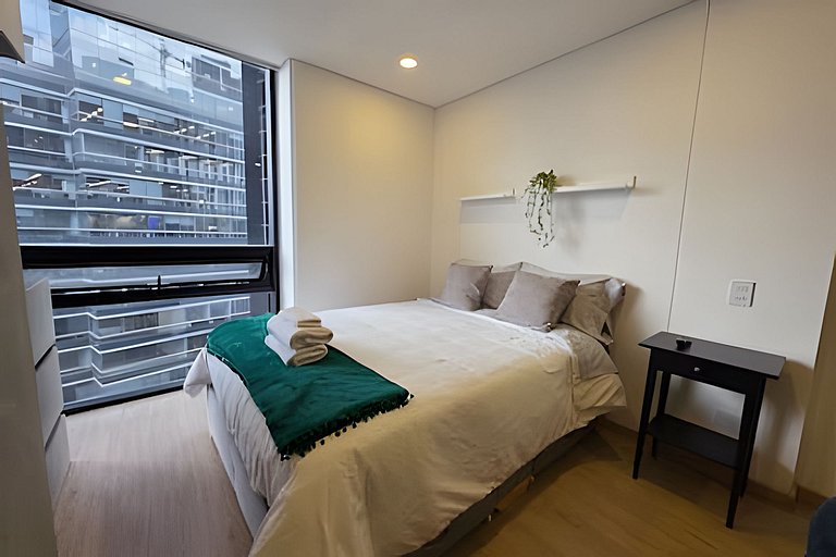 AH/Loft Work & Stay, Wifi, Gym, Terraza, Usaquén