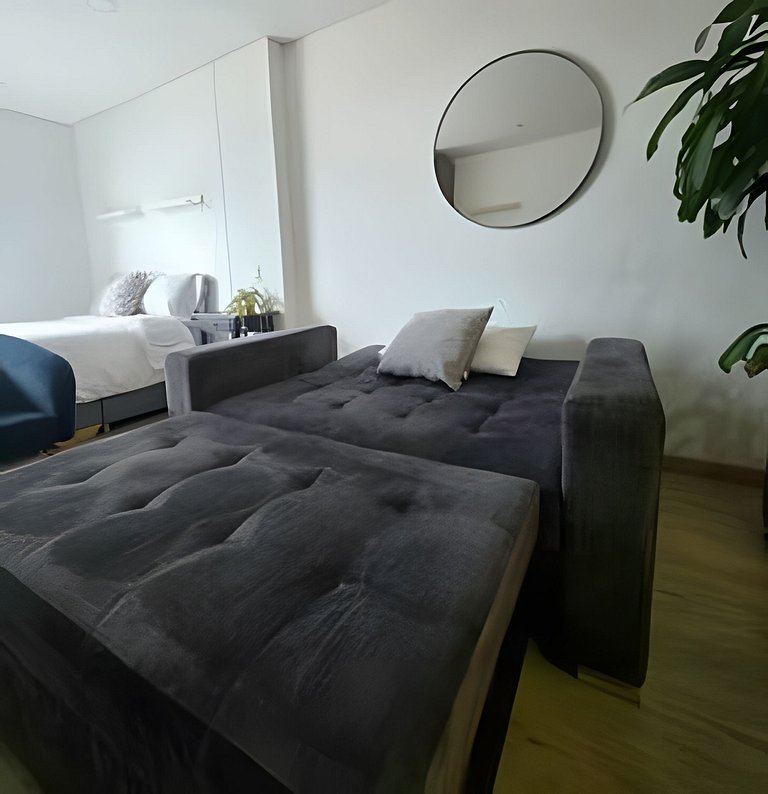 AH/Loft Work & Stay, Wifi, Gym, Terraza, Usaquén