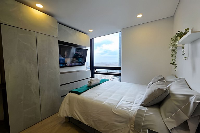 AH/Loft Work & Stay, Wifi, Gym, Terraza, Usaquén