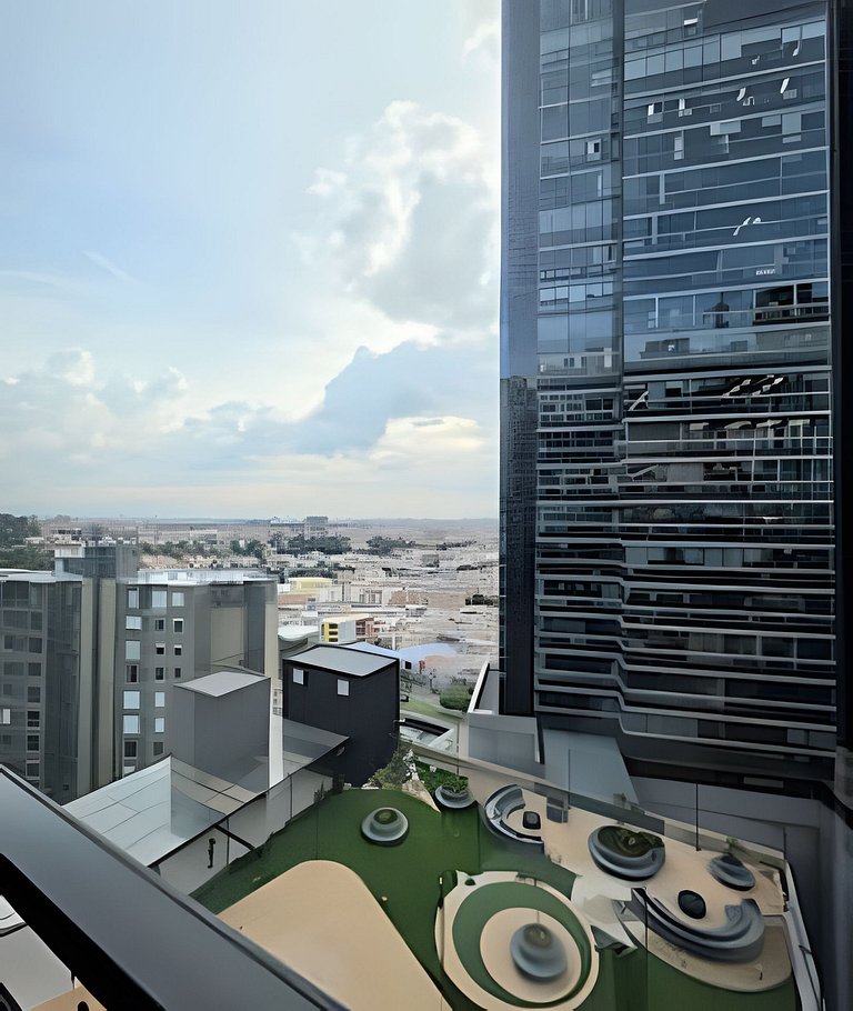 Executive loft, Wifi 500Mgb, Gym, Terraza, Usaquén