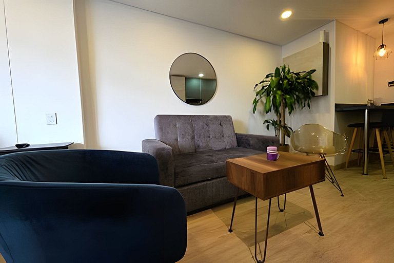AH/Loft Work & Stay, Wifi, Gym, Terraza, Usaquén