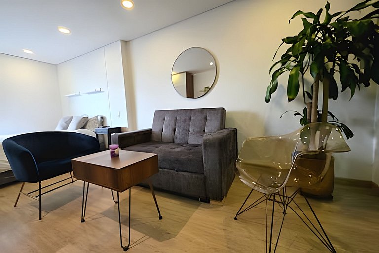 AH/Loft Work & Stay, Wifi, Gym, Terraza, Usaquén