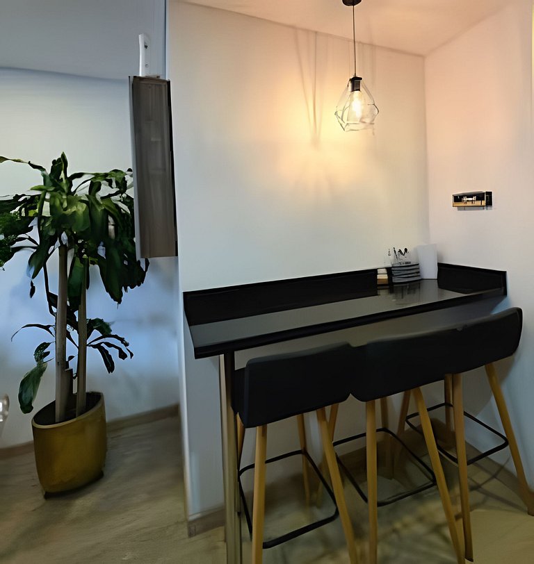 AH/Loft Work & Stay, Wifi, Gym, Terraza, Usaquén
