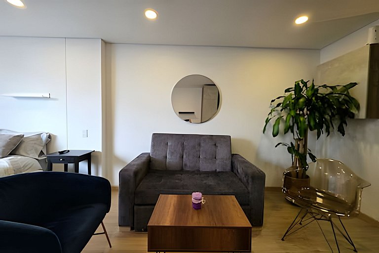 AH/Loft Work & Stay, Wifi, Gym, Terraza, Usaquén