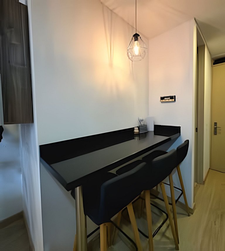 AH/Loft Work & Stay, Wifi, Gym, Terraza, Usaquén